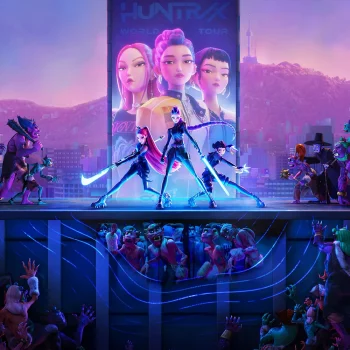Ganadoras del Oscar: K Pop Demon Hunters llegaron a Vulcanita