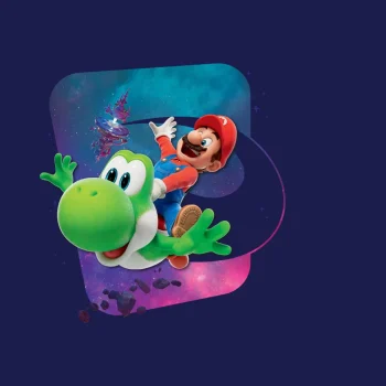 Super Mario Galaxy: del cine a Vulcanita