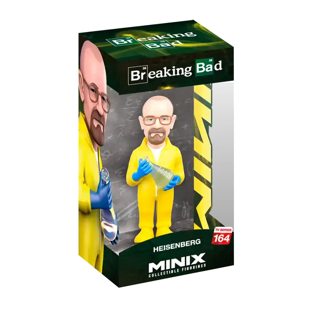 Minix | Breaking Bad Walter White Figura Coleccionable 