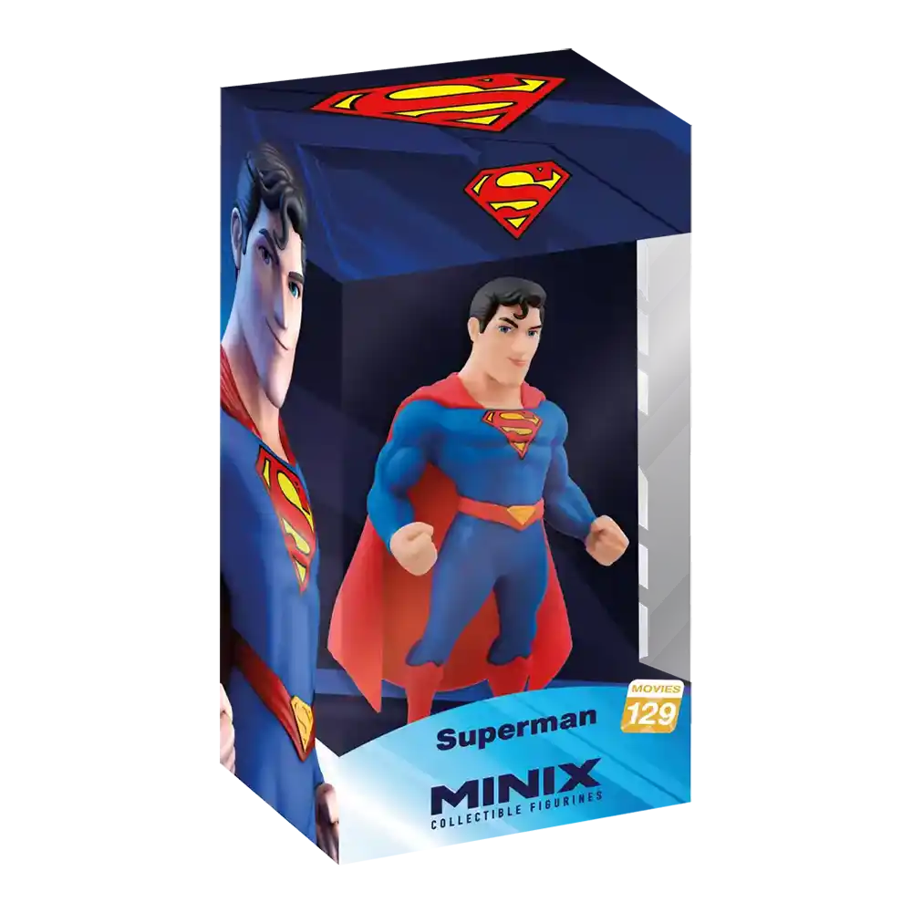 Minix | DC Superman Figura Coleccionable 