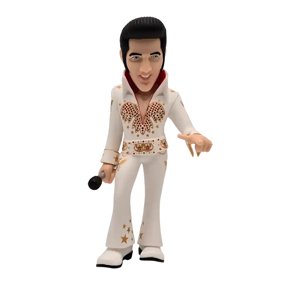 Minix | Elvis Presley Elvis White Figura Coleccionable  | slide 2