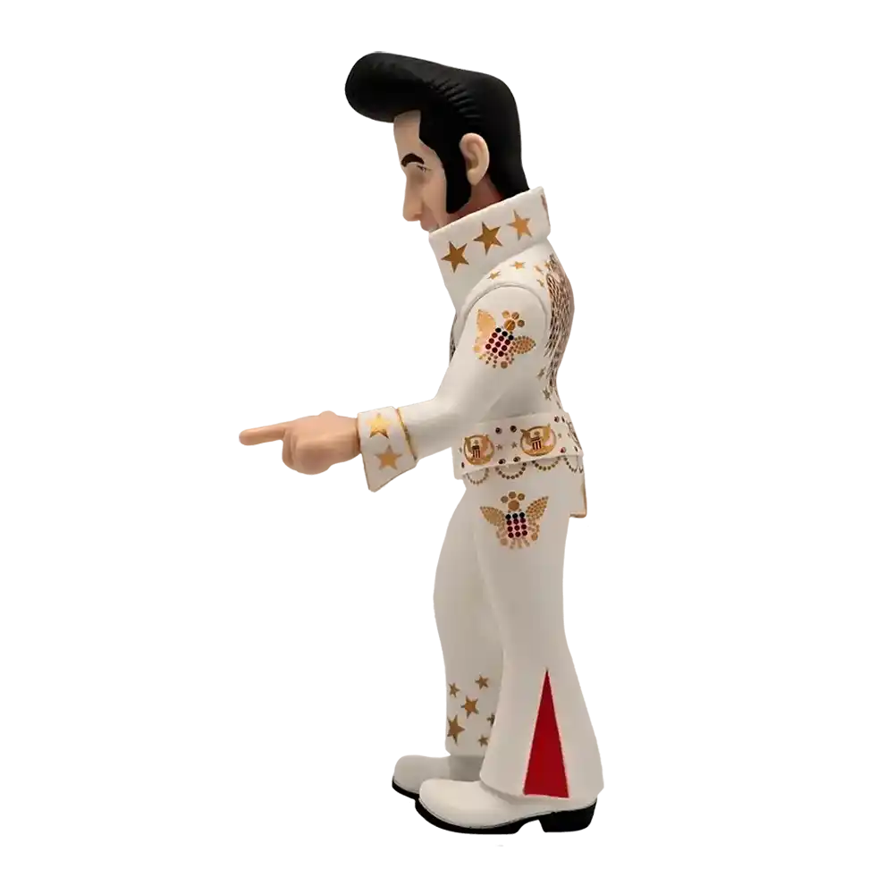 Minix | Elvis Presley Elvis White Figura Coleccionable  | slide 5