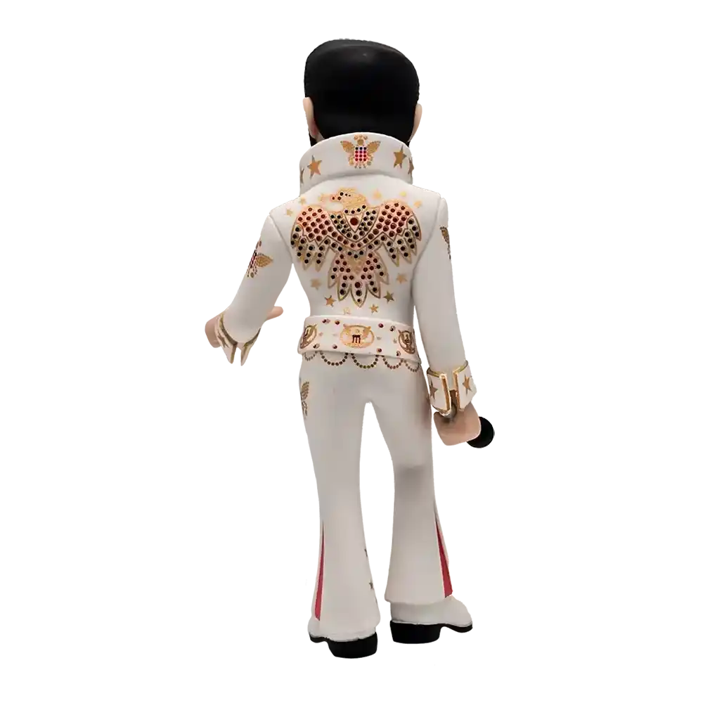 Minix | Elvis Presley Elvis White Figura Coleccionable  | slide 4