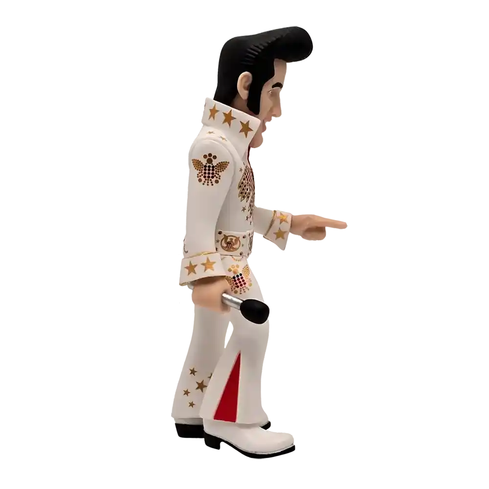 Minix | Elvis Presley Elvis White Figura Coleccionable  | slide 3