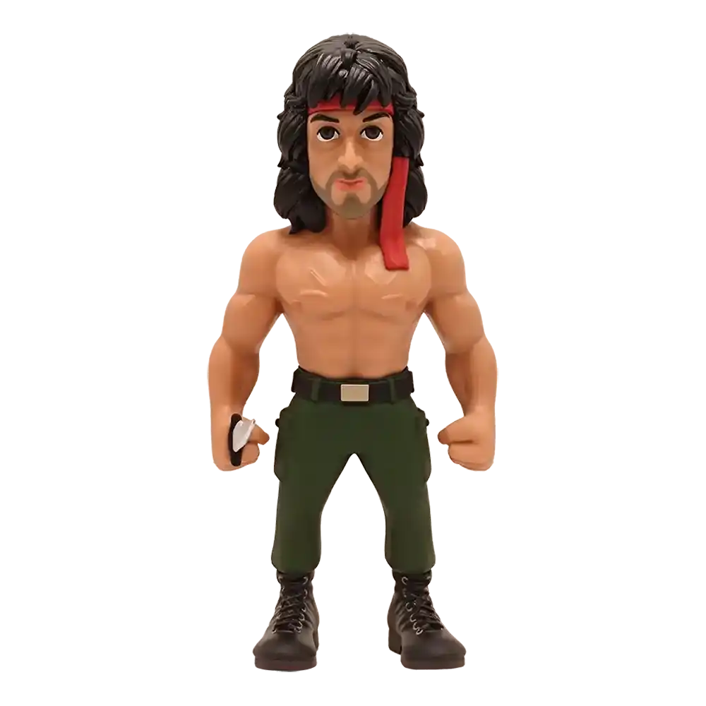 Minix | Rambo Sylvester Stallone Figura Coleccionable  | slide 2