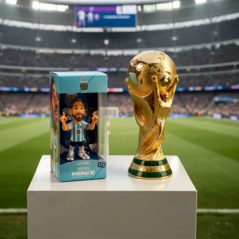 ¡Modo Selección activado! Minix y Vulcanita palpitan el Mundial