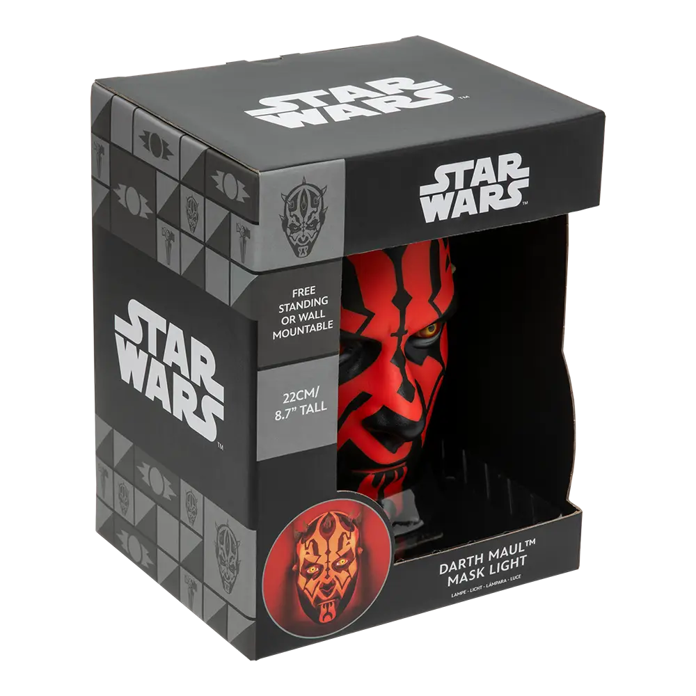 Paladone | Paladone Star Wars Lámpara Recargable Darth Maul | slide 6