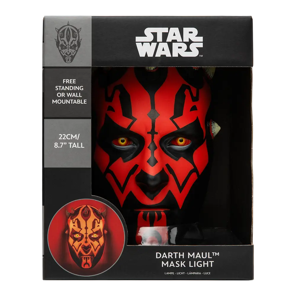 Paladone | Paladone Star Wars Lámpara Recargable Darth Maul | slide 5