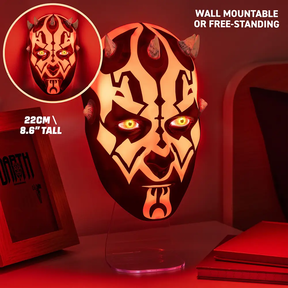 Paladone | Paladone Star Wars Lámpara Recargable Darth Maul | slide 4