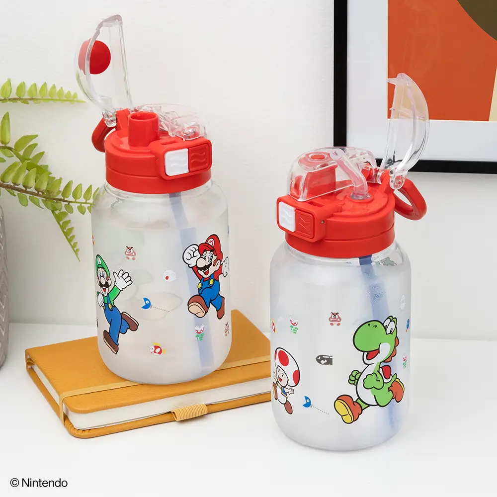 Paladone | Paladone Super Mario Botella Plástica