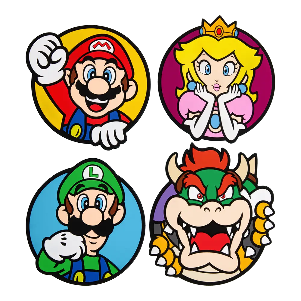 Paladone | Paladone Super Mario Set de Posavasos | slide 2