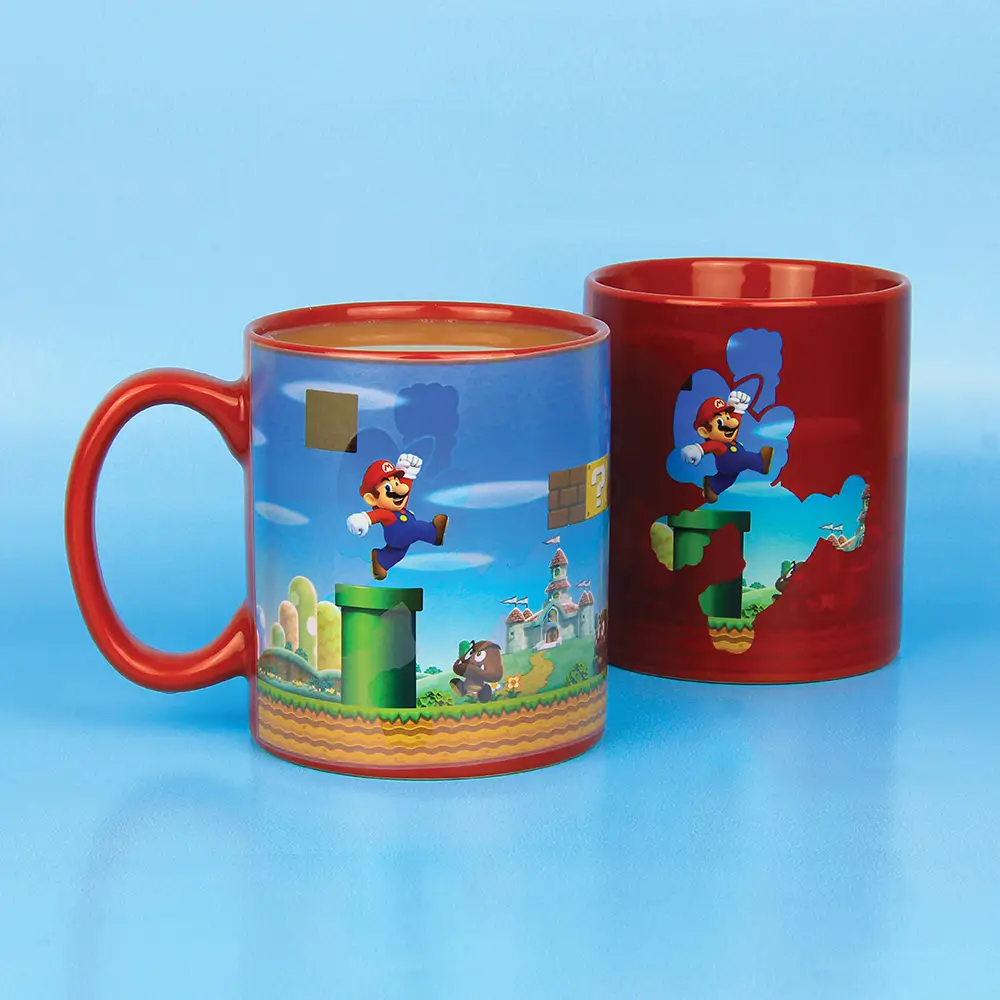 Paladone | Super Mario Taza Térmica