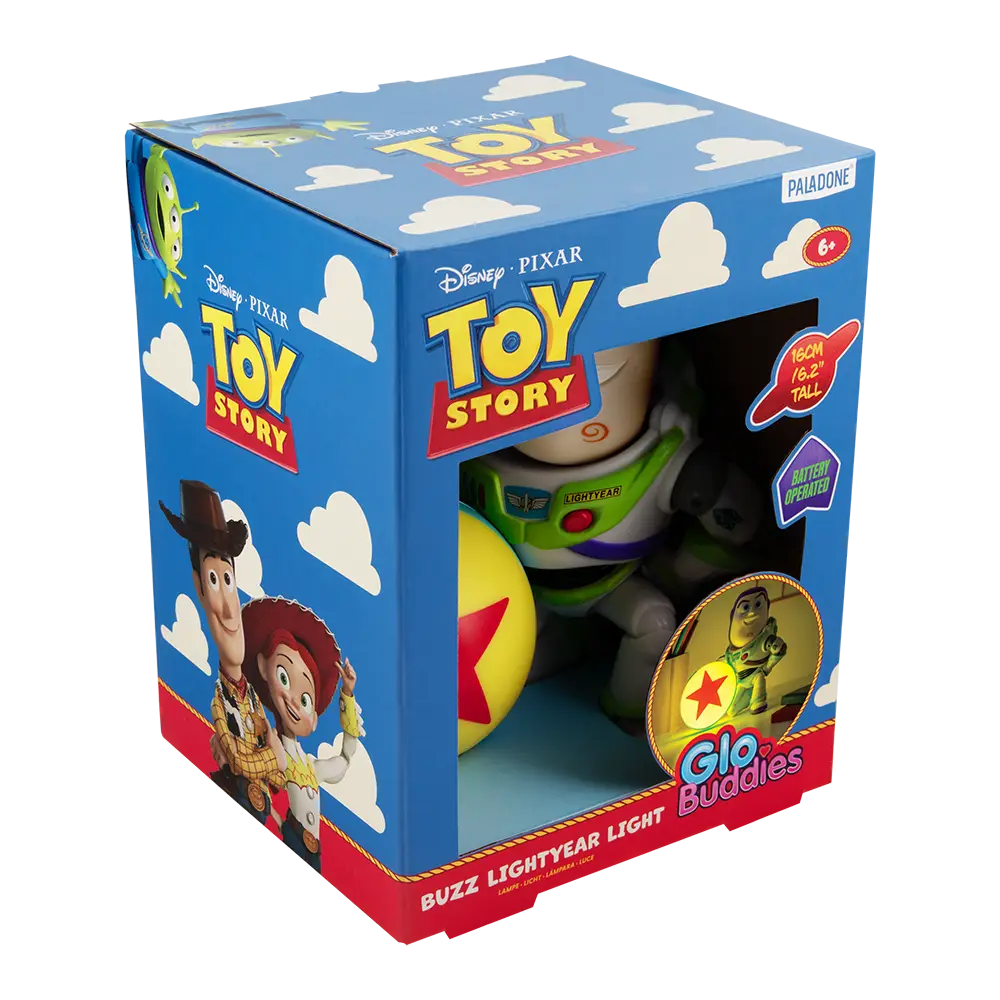 Paladone | Disney Pixar Toy Story Lámpara Buzz Lightyear | slide 6