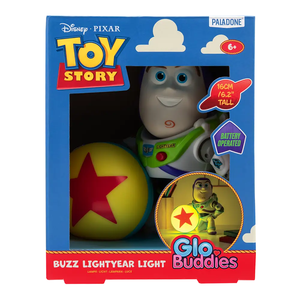 Paladone | Disney Pixar Toy Story Lámpara Buzz Lightyear | slide 5
